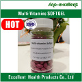 Natural Multi-vitamin softgel/soft caspules